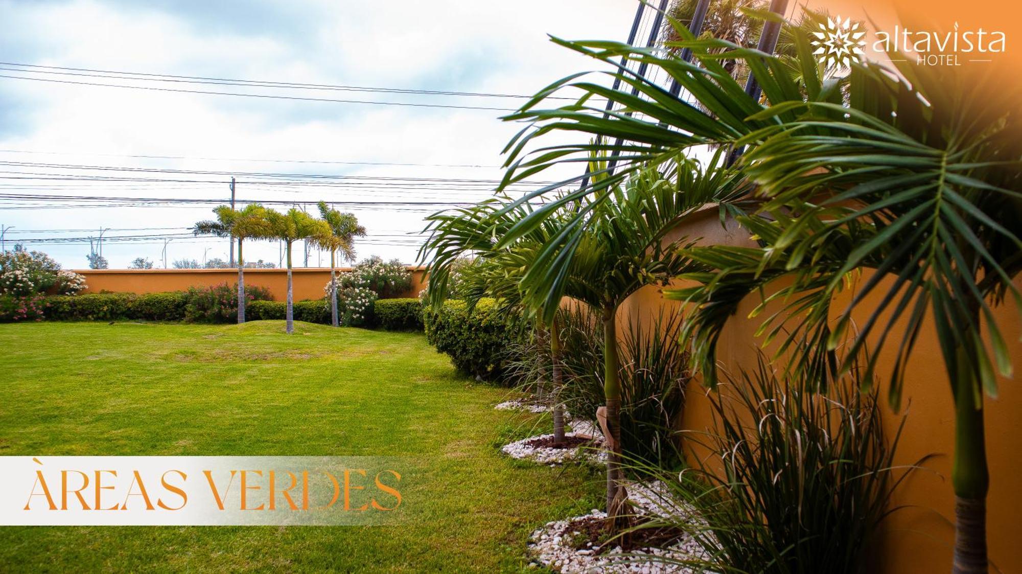 Altavista Hotel Reynosa Exterior photo