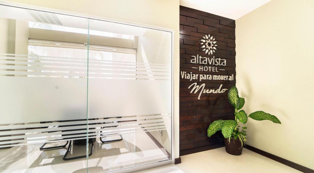 Altavista Hotel Reynosa Exterior photo